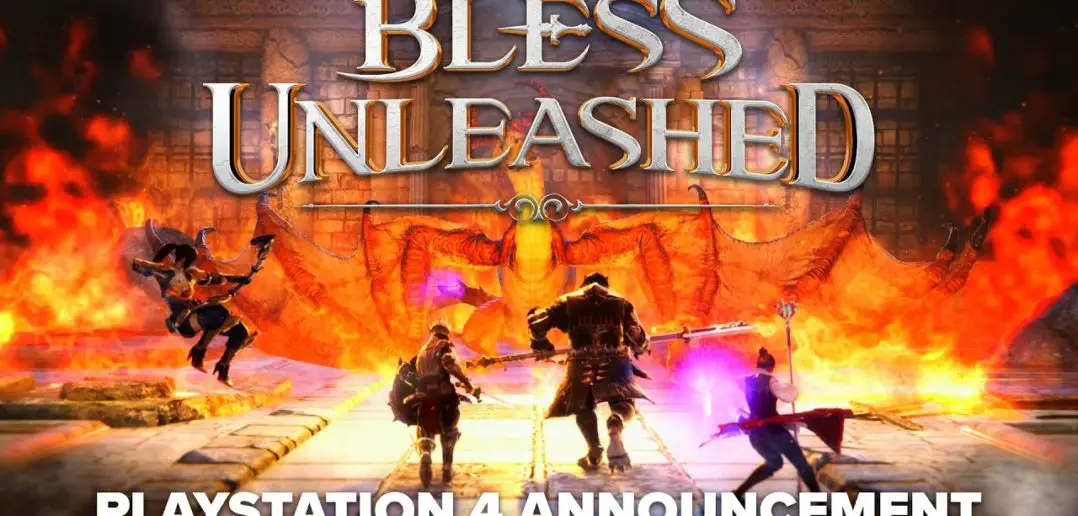 Bless unleashed ps4 как поиграть в россии на ps4