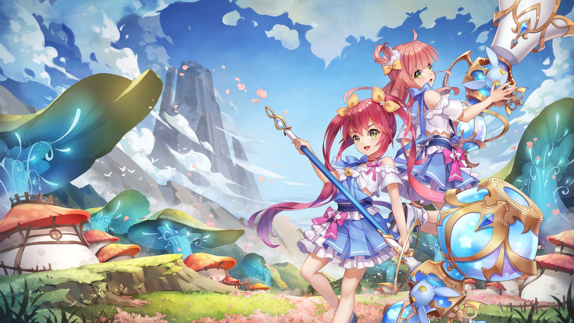 Aura Kingdom anuncia a nova classe Star Caller e novidades em seu novo