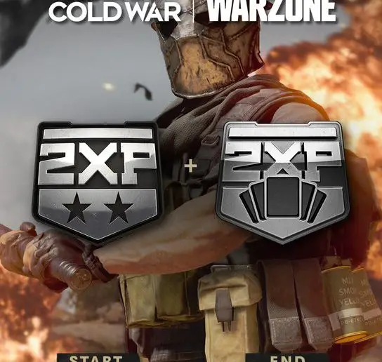call of duty black ops cold war double xp weekend